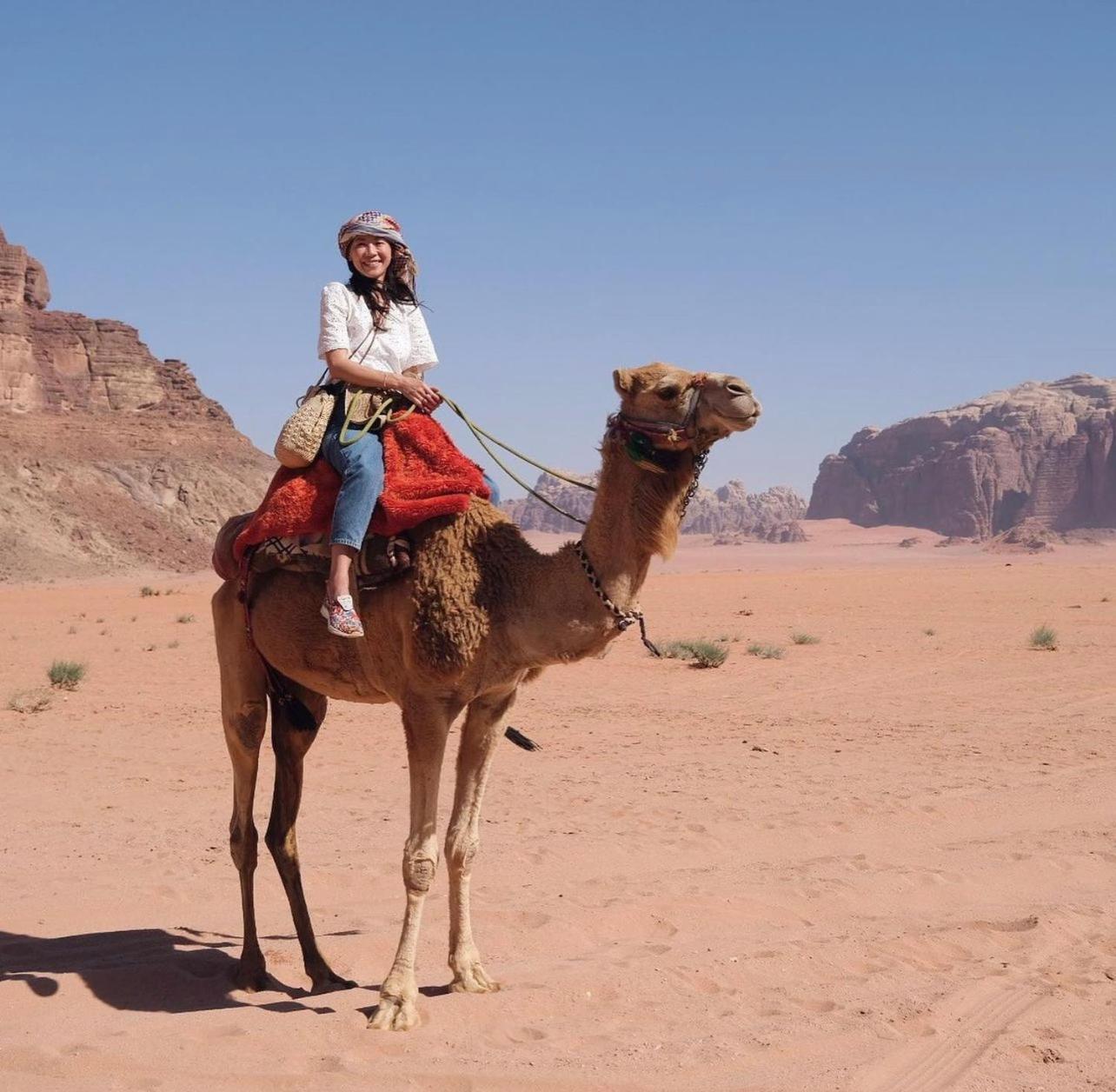 Rum Maria Luxury Camp & Bubble Rooms Wadi Rum Exterior foto