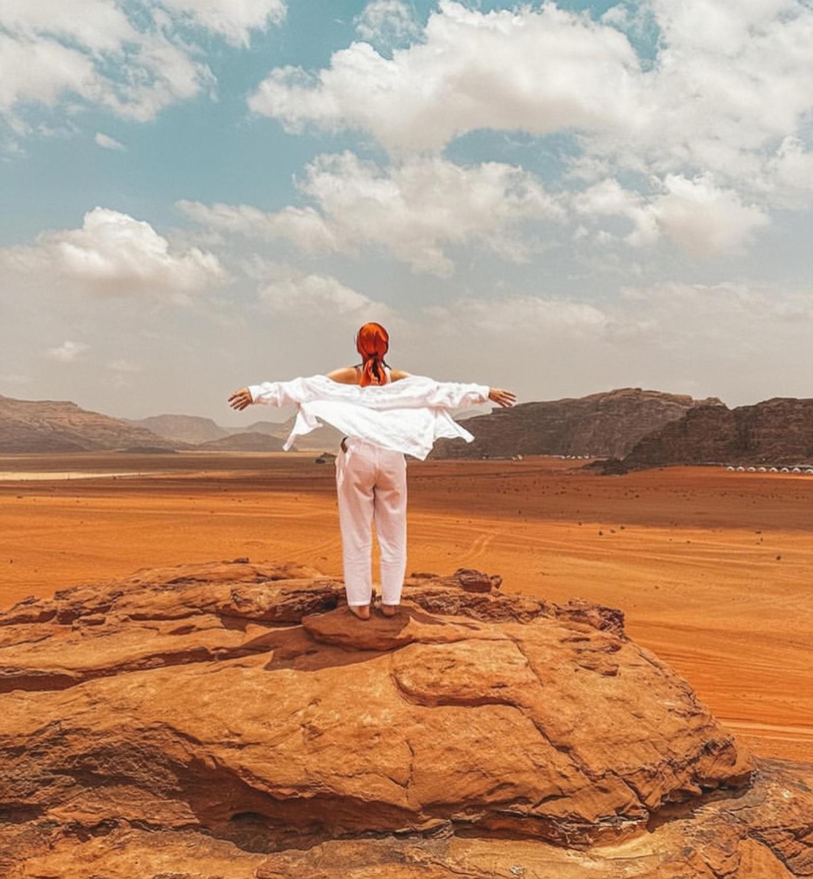 Rum Maria Luxury Camp & Bubble Rooms Wadi Rum Exterior foto