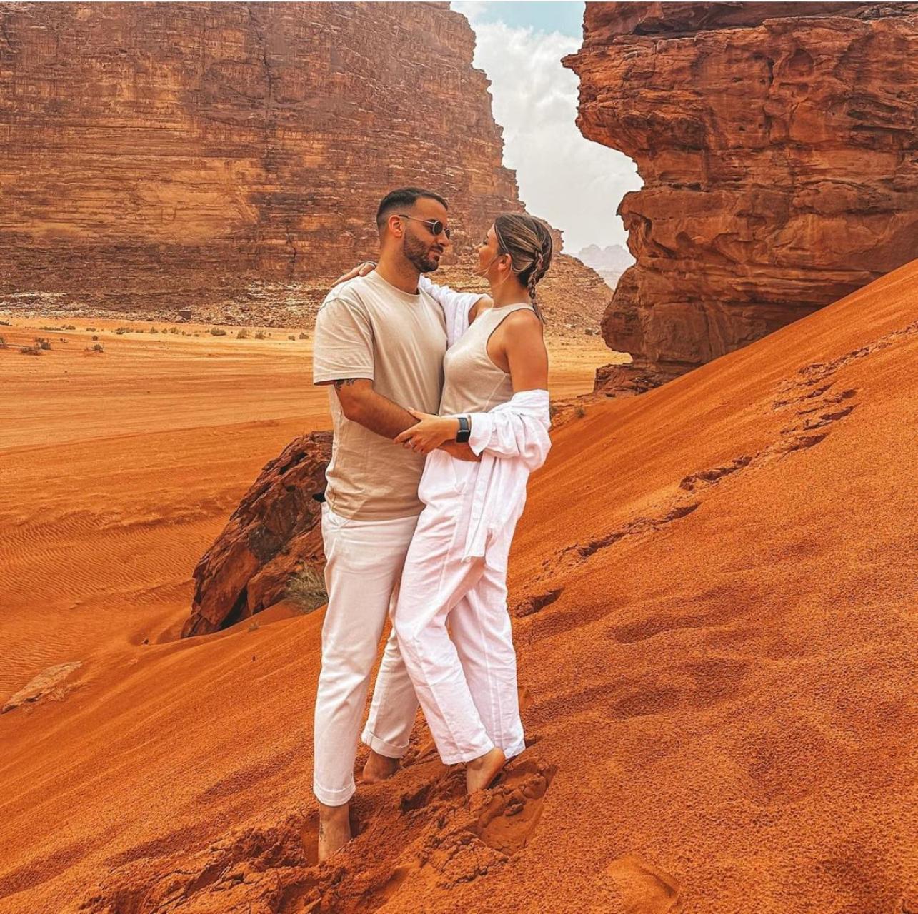Rum Maria Luxury Camp & Bubble Rooms Wadi Rum Exterior foto