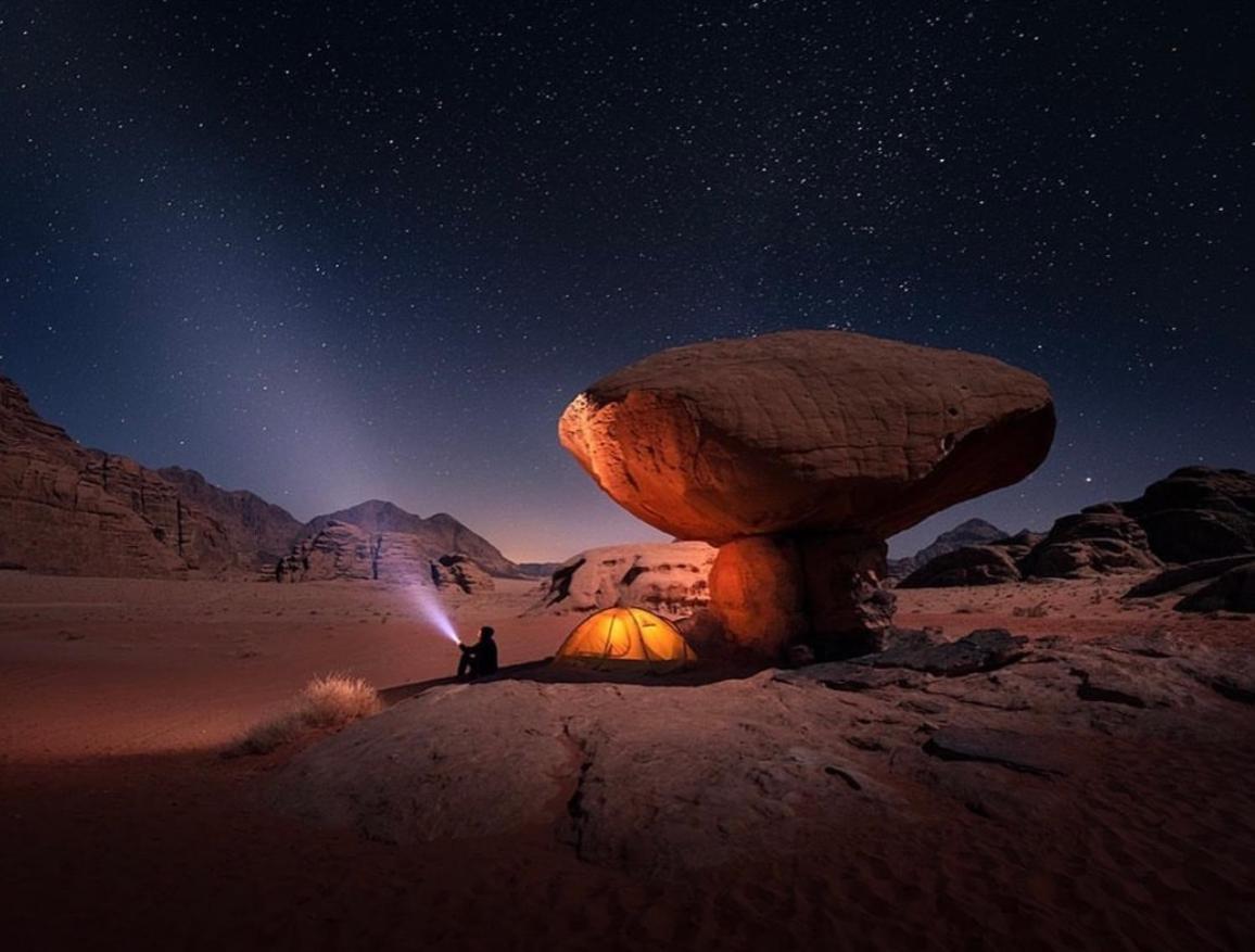 Rum Maria Luxury Camp & Bubble Rooms Wadi Rum Exterior foto